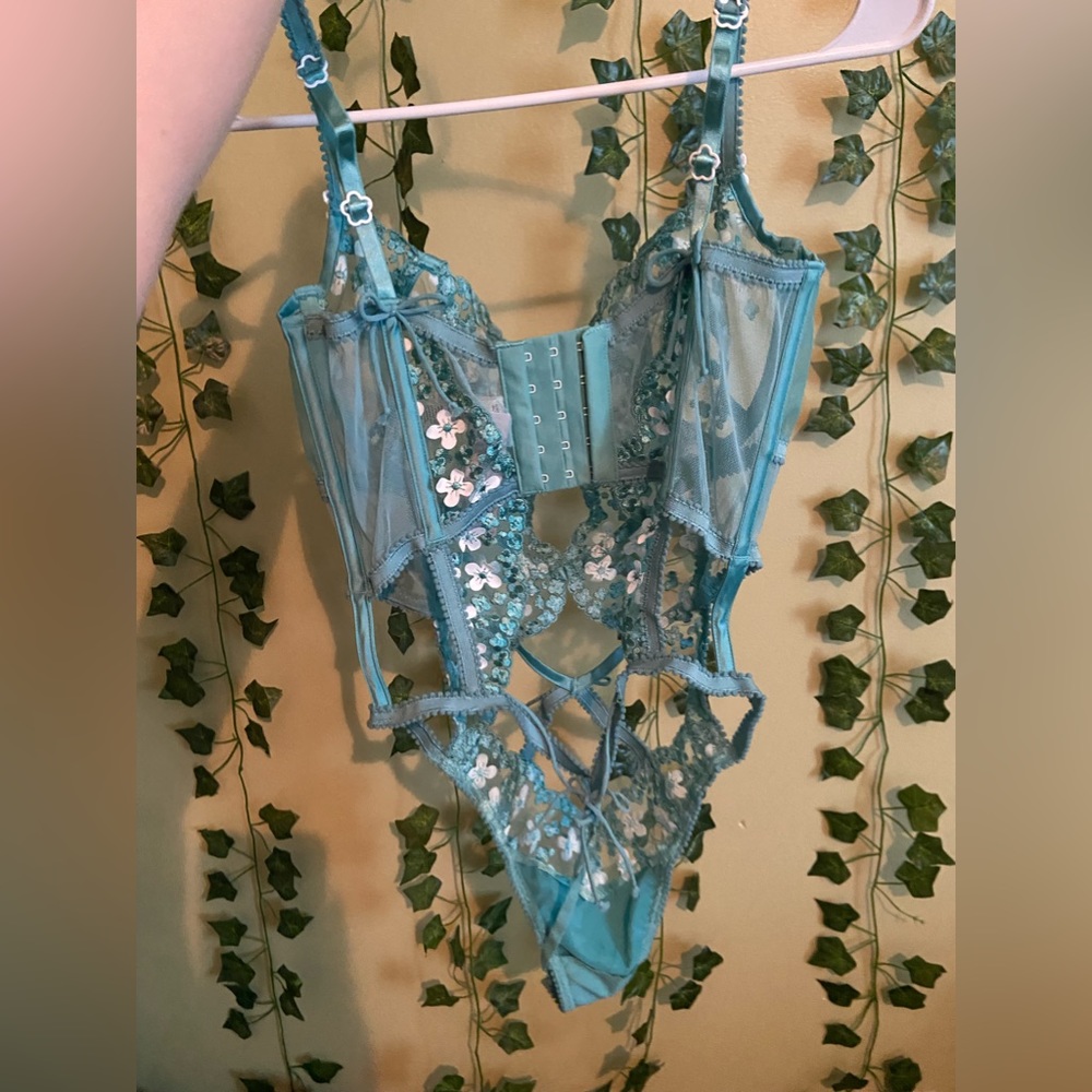 Size Medium Blue VS Lingerie